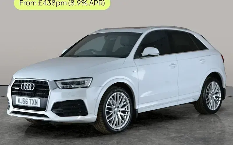 Used Audi Q3 S-line plus 184 HP (135 kW) 2016 SUV