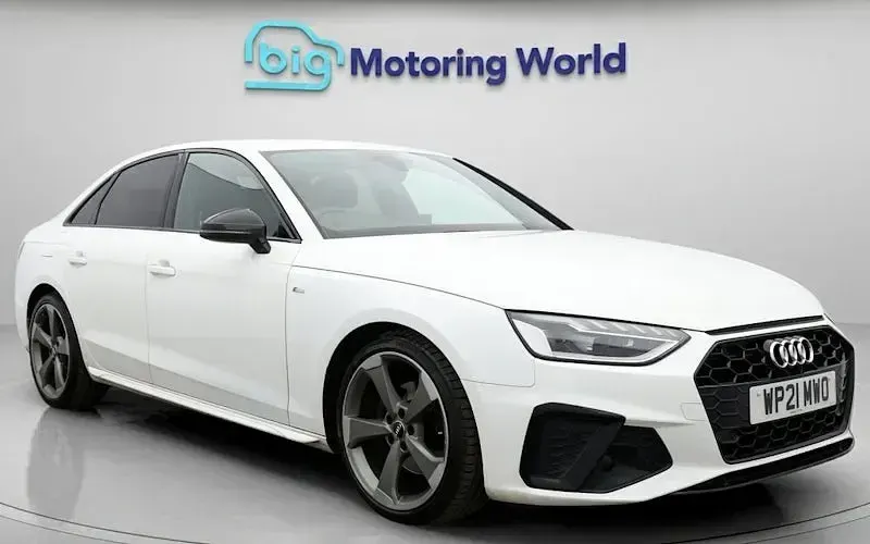 Used Audi A4 Black Edition 150 HP (110 kW) 2021 Sedan