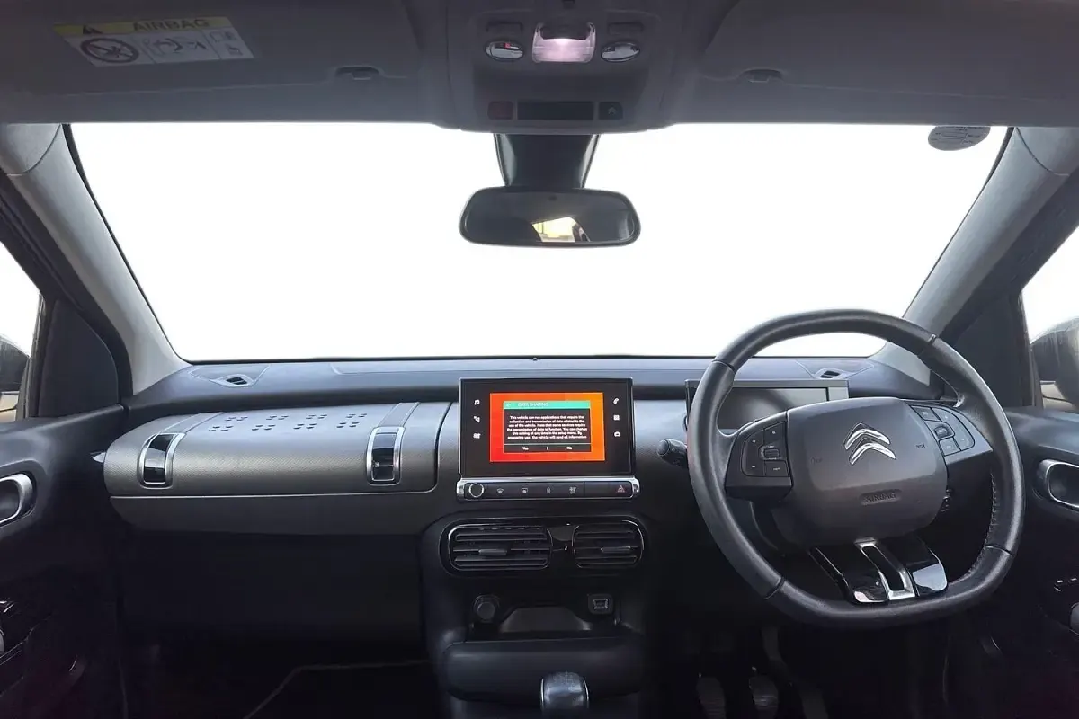 Gebraucht Citroën C4 Cactus Flair 110 PS (80 kW) 2018 Blau Kleinwagen