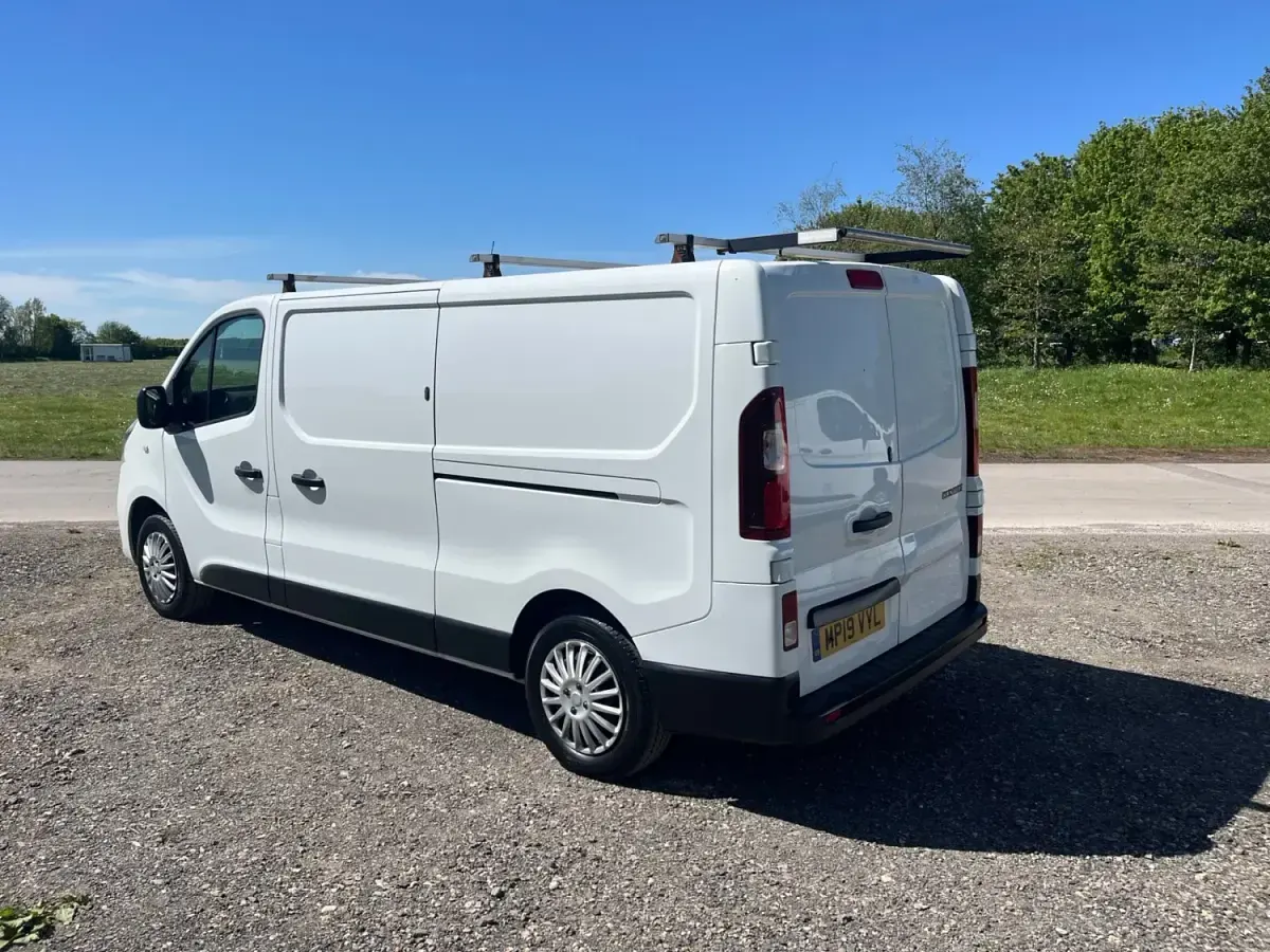 Usado Renault Trafic Business 2019 Branco Monovolume