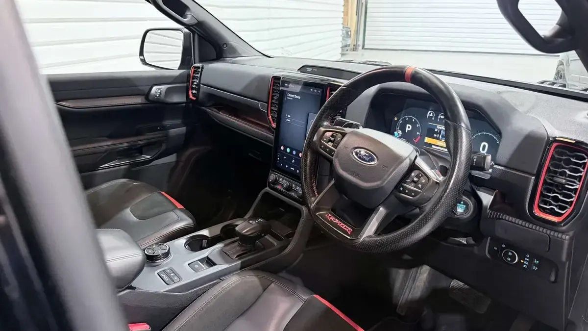 Used Ford Ranger Raptor 2023 Black Pickup