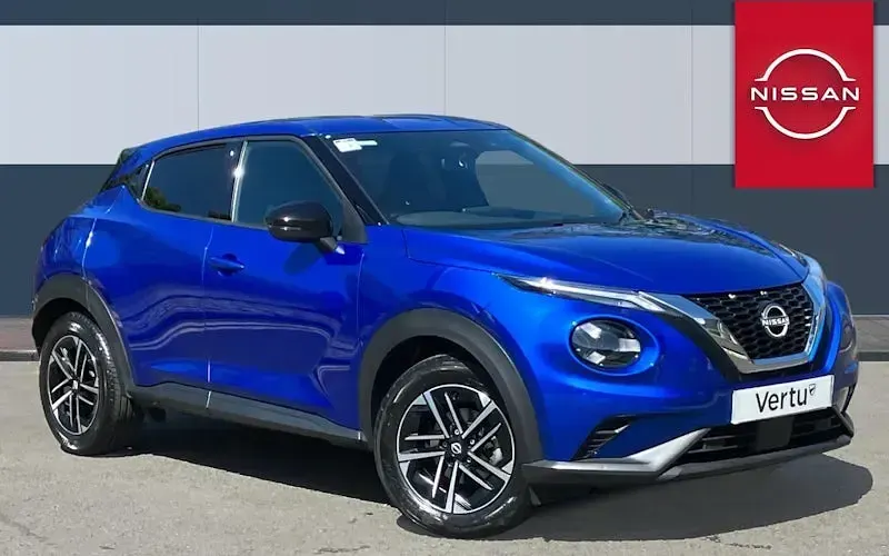 Used Nissan Juke N-Connecta 114 HP (83 kW) 2026 SUV