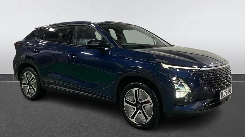 Used Omoda 5 186 HP (136 kW) 2025 Blue SUV