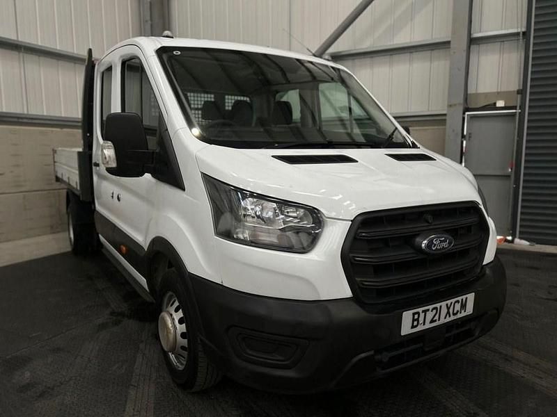 Used Ford Transit 130 HP (95 kW) 2021 White Sedan