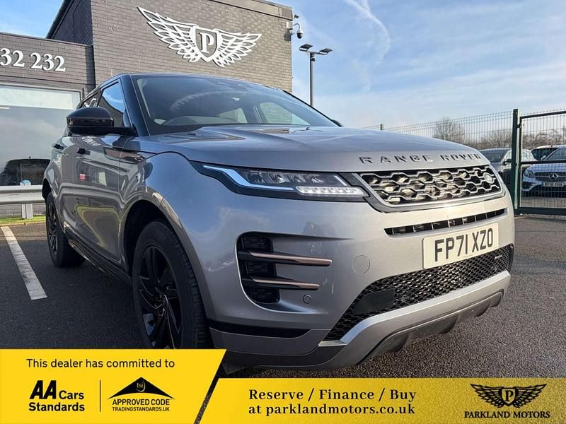 Used Land Rover Range Rover evoque R-Dynamic 2022 Grey SUV