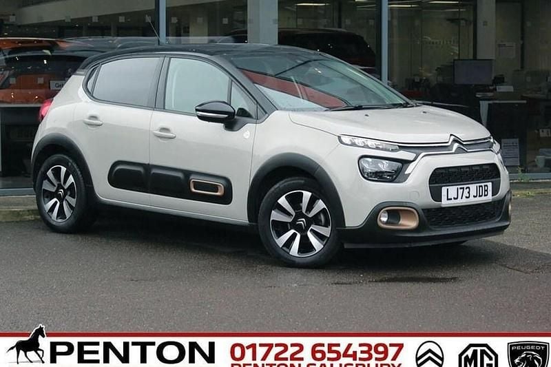 Used Citroën C3 PureTech 108 HP (79 kW) 2023 Grey Hatchback