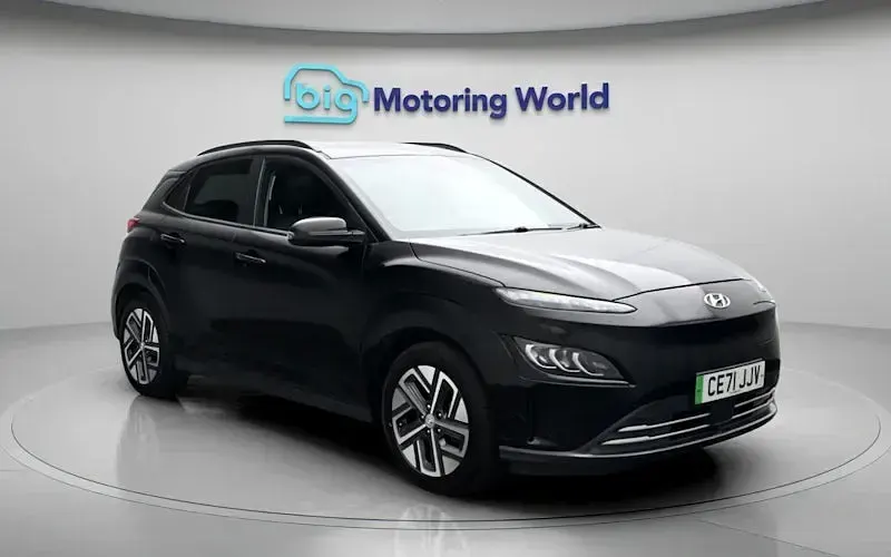 Used Hyundai Kona Ultimate 150 kW (204 HP) 2021 Black SUV