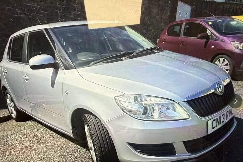 Used Skoda Fabia SE 2013 Silver Hatchback
