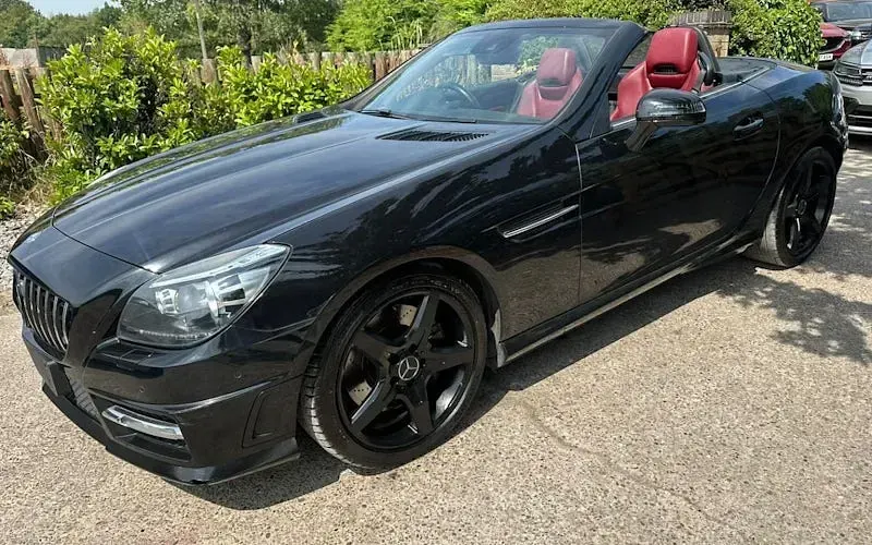 Used Mercedes SLK250 AMG 204 HP (150 kW) 2012 Cabriolet