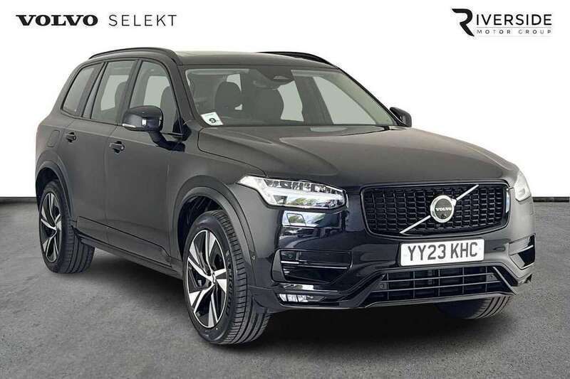 Black Used 2023 Volvo XC90 Plus SUV | £43,650 (Fair price) - Image 1/4