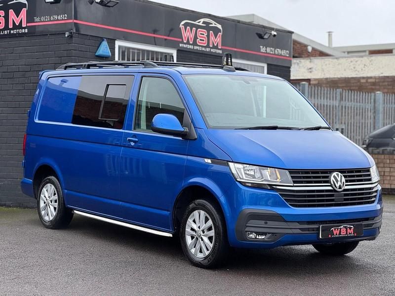 Used VW Transporter Highline 150 HP (110 kW) 2020 Blue Van