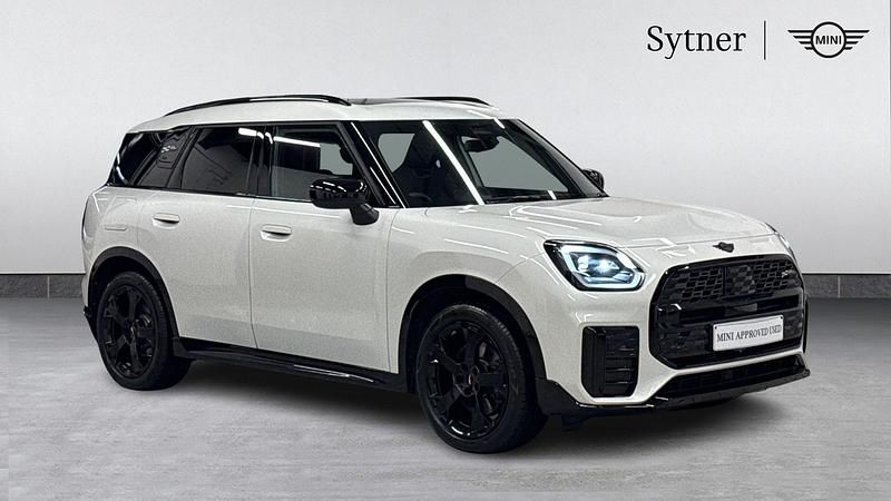 White Used 2024 Mini Countryman SUV | £33,500 (Fair price) - Image 1/4