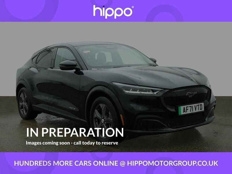 Black Used 2021 Ford Mustang Standard Range Hatchback | £18,520 (Good price) - Image 1/4