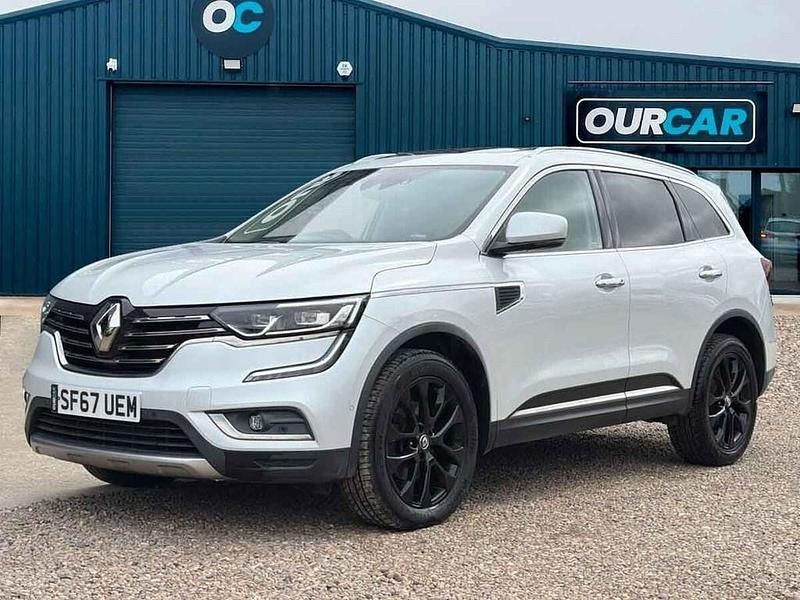 Used Renault Koleos Signature 175 HP (128 kW) 2017 White SUV