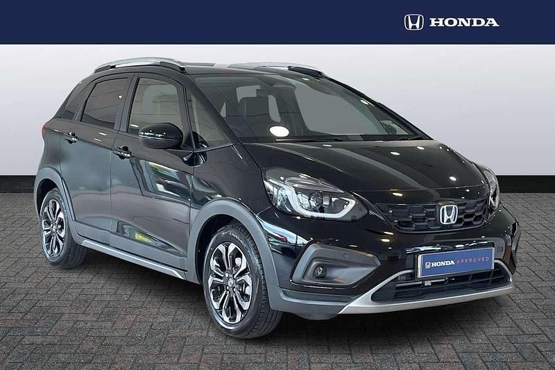 Black Used 2025 Honda Jazz Advance Hatchback | £25,350 (A bit pricey) - Image 1/4