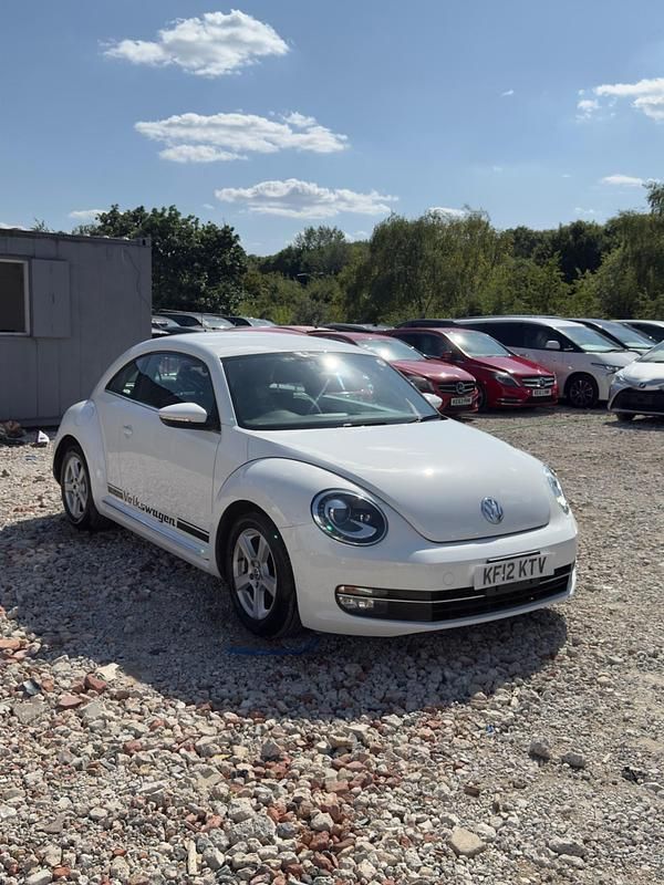 White Used 2012 VW Beetle Hatchback | £5,950 (Super price) - Image 1/4