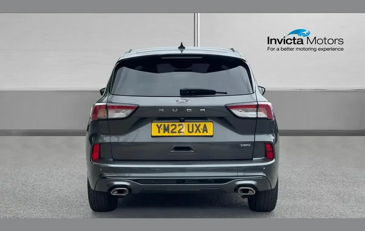 Used Ford Kuga ST-Line 225 HP (165 kW) 2022 Grey SUV