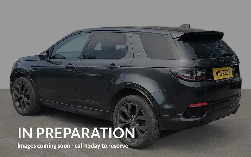 Used Land Rover Discovery 5 SE Dynamic 163 HP (119 kW) 2022 Grey SUV