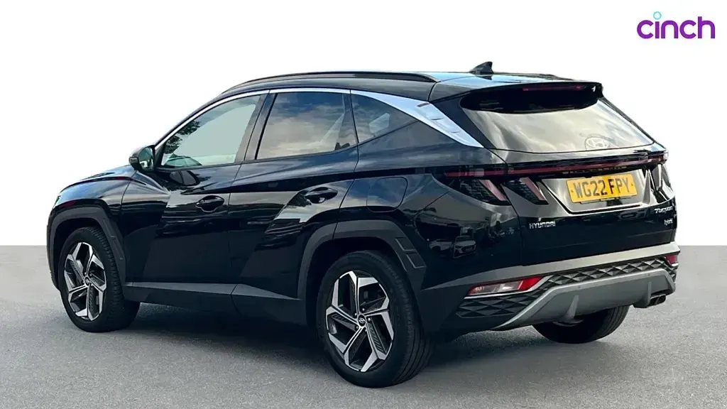 Used Hyundai Tucson Ultimate 230 HP (169 kW) 2022 Black SUV