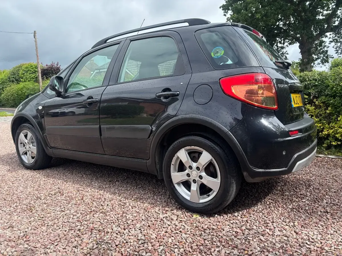 Used Suzuki SX4 SZ4 2012 Black Hatchback
