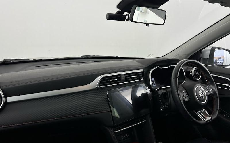 Used MG ZS Exclusive 111 HP (81 kW) 2023 Silver SUV