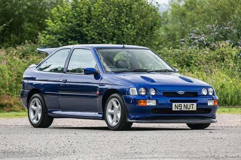 Blue Used 1996 Ford Escort RS Hatchback | £80,000 - Image 1/4