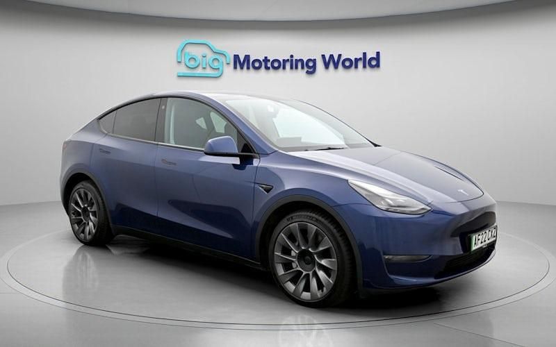 Used Tesla Model Y Long Range AWD 286 kW (389 HP) 2025 SUV