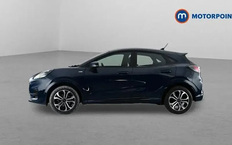 Used Ford Puma ST-Line 125 HP (91 kW) 2022 Blue SUV