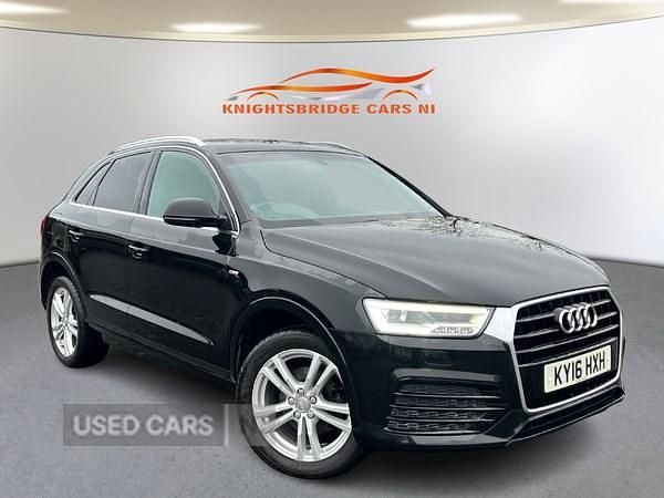 Used Audi Q3 S-Line 2016 Black SUV