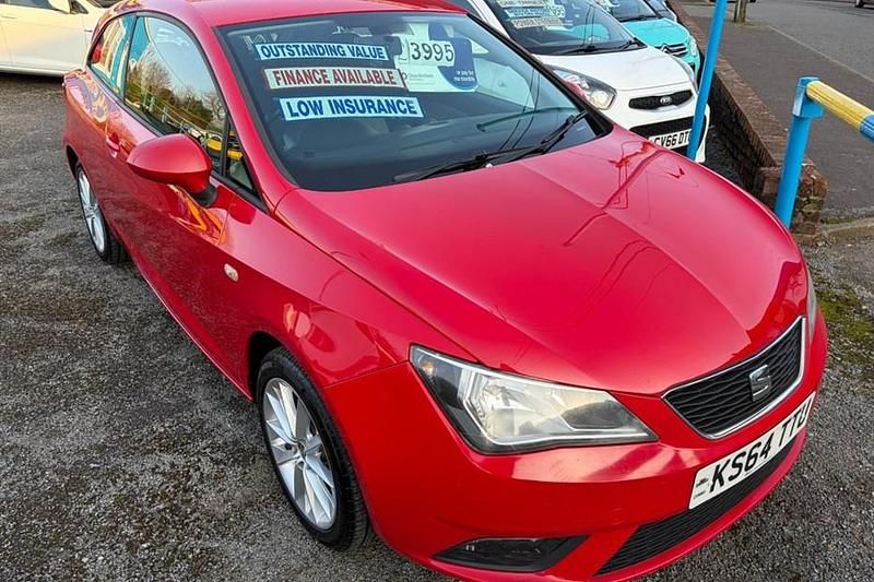 Used Seat Ibiza Sport 2014 Coupe