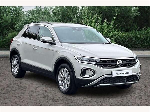 Grey New 2025 VW T-Roc Life SUV | £23,800 (Good price) - Image 1/3