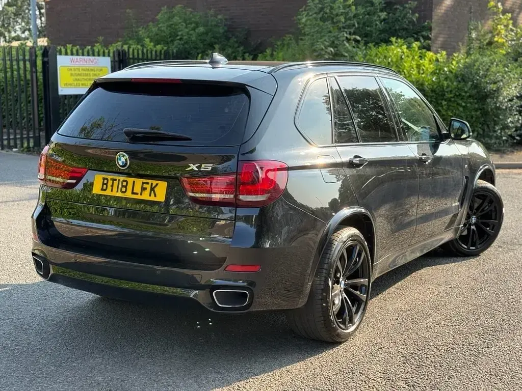 Used BMW X5 M Sport 258 HP (189 kW) 2018 Black SUV
