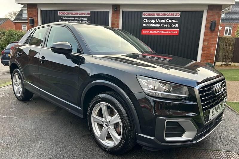 Black Used 2019 Audi Q2 Sport SUV | £10,699 (Good price) - Image 1/1