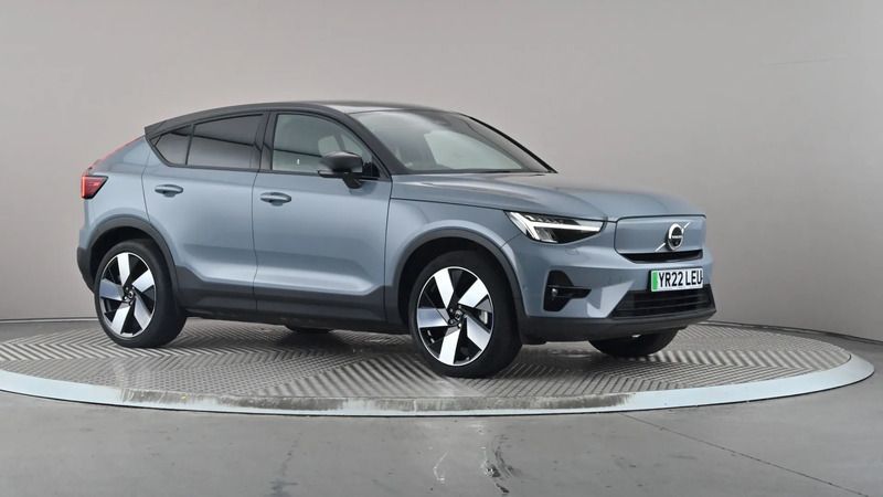 Grey Used 2022 Volvo C40 Pro SUV | £26,498 (Good price) - Image 1/4
