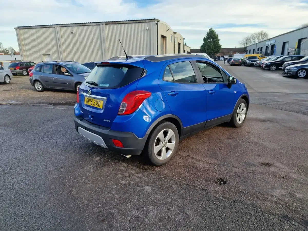 Used Vauxhall Mokka 2015 Blue SUV