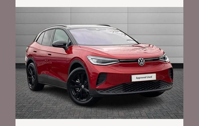 New VW ID.4 Black Edition 206 kW (281 HP) 2026 Red SUV