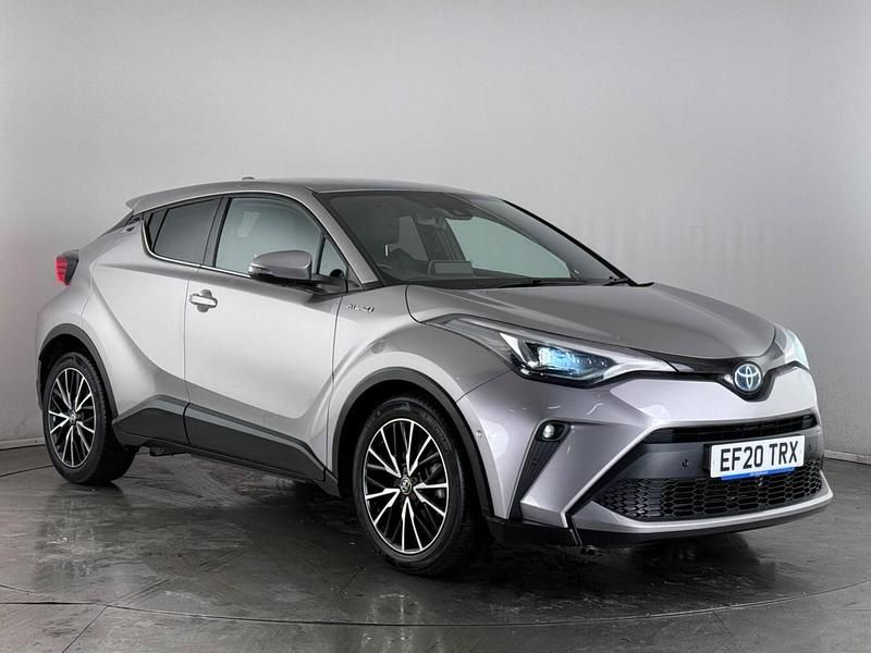 Used Toyota C-HR 2020 Silver SUV