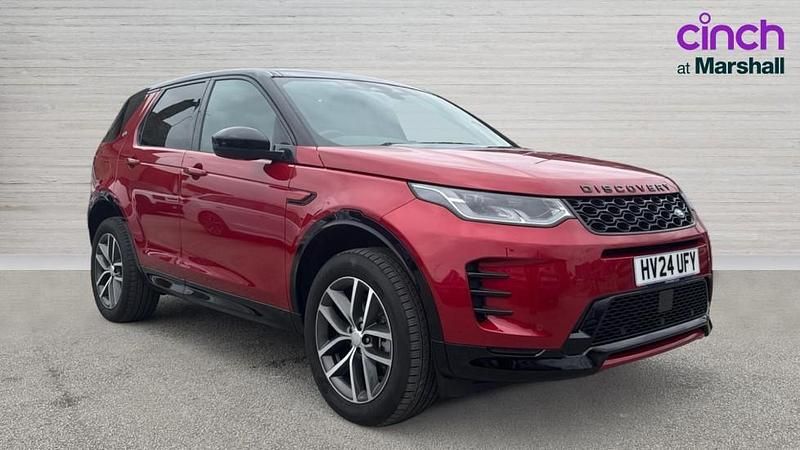 Used Land Rover Discovery Sport SE Dynamic 309 HP (227 kW) 2024 Red SUV