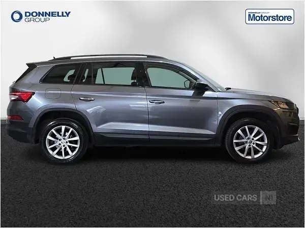 Gebraucht Skoda Kodiaq SE 150 PS (110 kW) 2022 Grau SUV