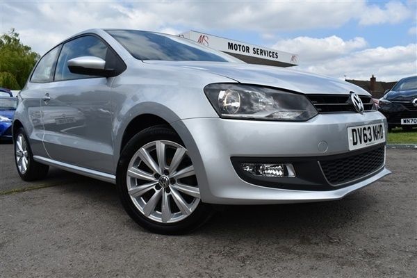 Silver Used 2013 VW Polo SEL Hatchback | £6,995 (A bit pricey) - Image 1/1