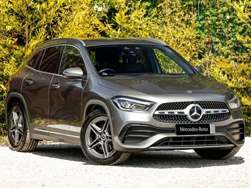 Grey Used 2021 Mercedes GLA180 AMG Line Premium SUV | £27,698 (A bit pricey) - Image 1/4