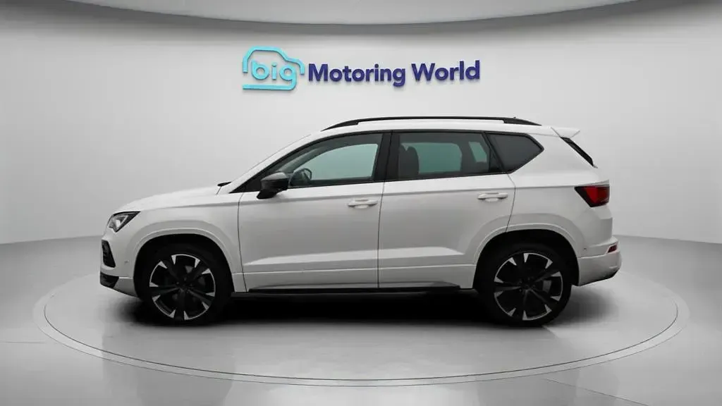 Used Cupra Ateca 150 HP (110 kW) 2024 White SUV