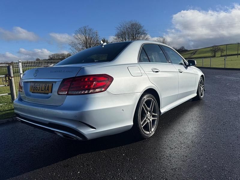Used Mercedes E300 AMG 2014 Silver Sedan