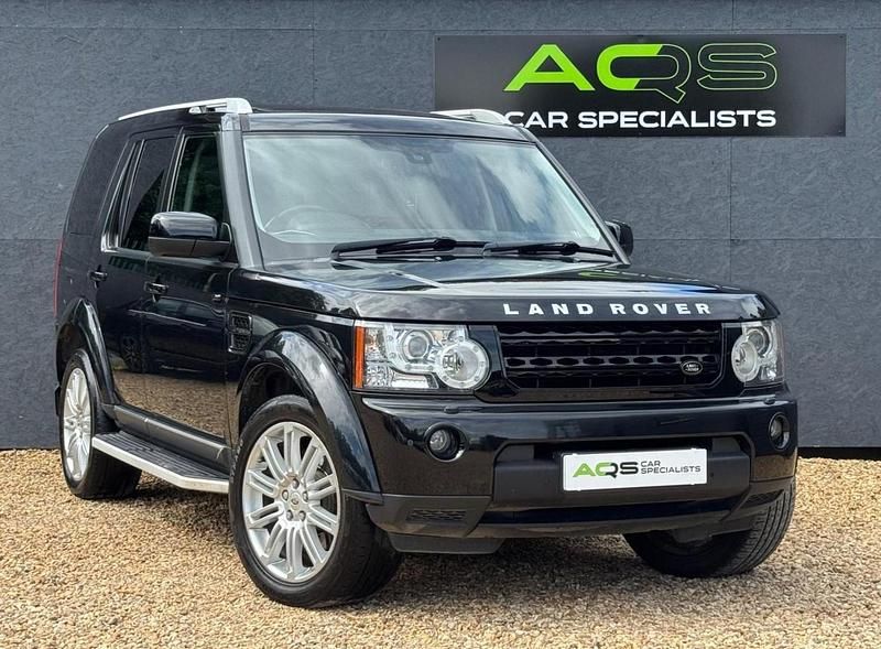 Black Used 2012 Land Rover Discovery 4 HSE Luxury SUV | £12,295 (A bit pricey) - Image 1/4