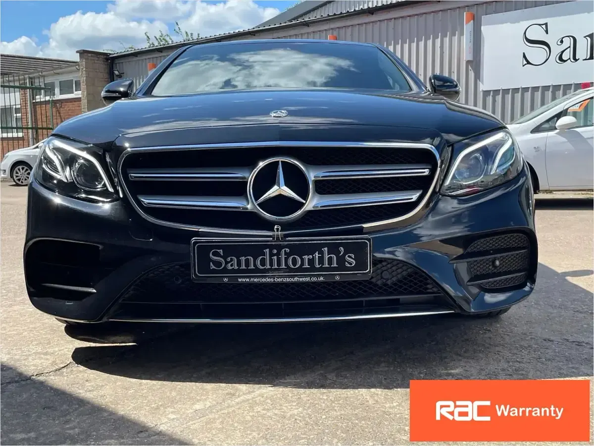 Used Mercedes E400 AMG Line Premium Plus 340 HP (250 kW) 2019 Black Sedan