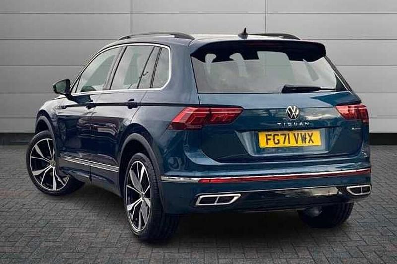 Used VW Tiguan R-line 190 HP (139 kW) 2022 Blue SUV