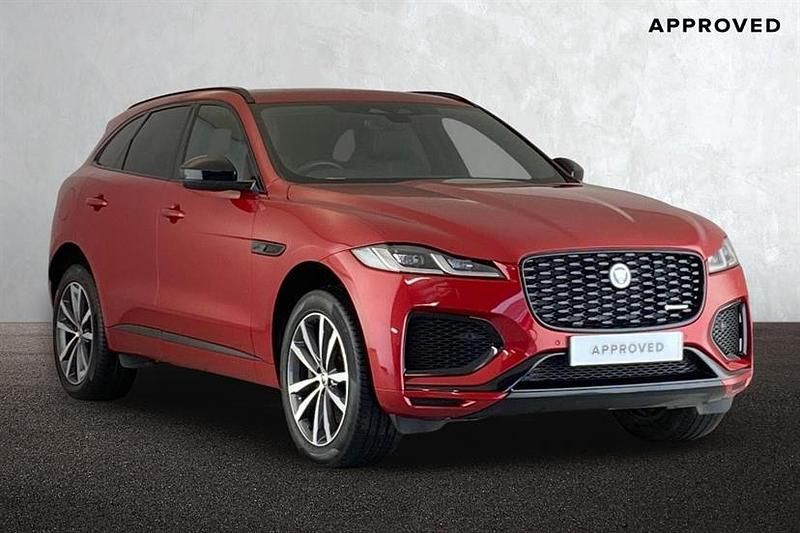 Used Jaguar F-Pace R-Dynamic 404 HP (297 kW) 2023 Firenze red SUV