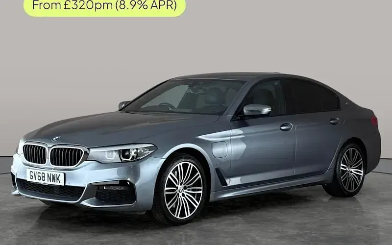 Used BMW 530e M Sport 252 HP (185 kW) 2018 Sedan