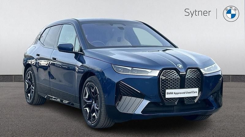 Used BMW iX M Sport 236 kW (322 HP) 2024 Blue SUV