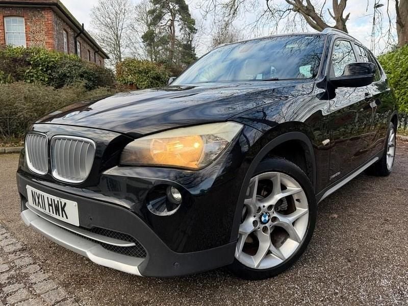 Black Used 2011 BMW X1 Comfort Edition SUV | £5,000 (Good price) - Image 1/4